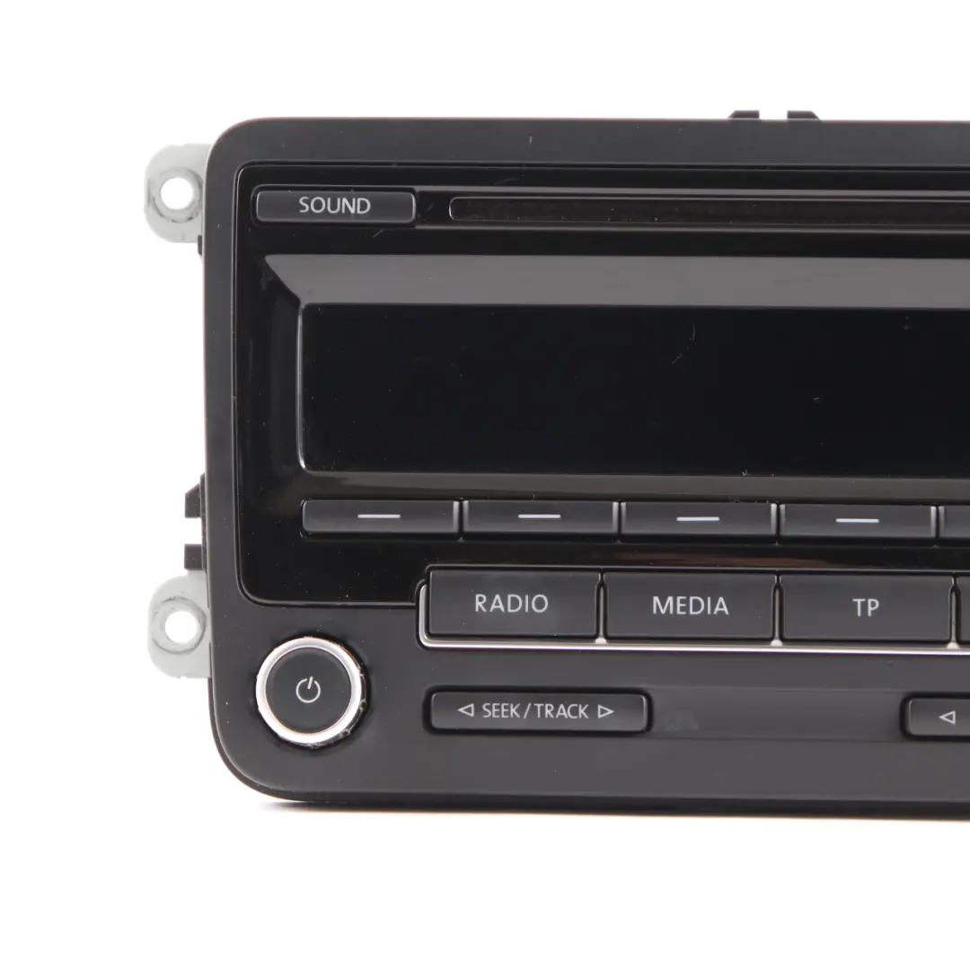  Radio Head Unit VW Volkswagen Golf 6 Passat B7 Media Player Unit - SKU 1K0035186AQ - Part number 1K0035186AQ