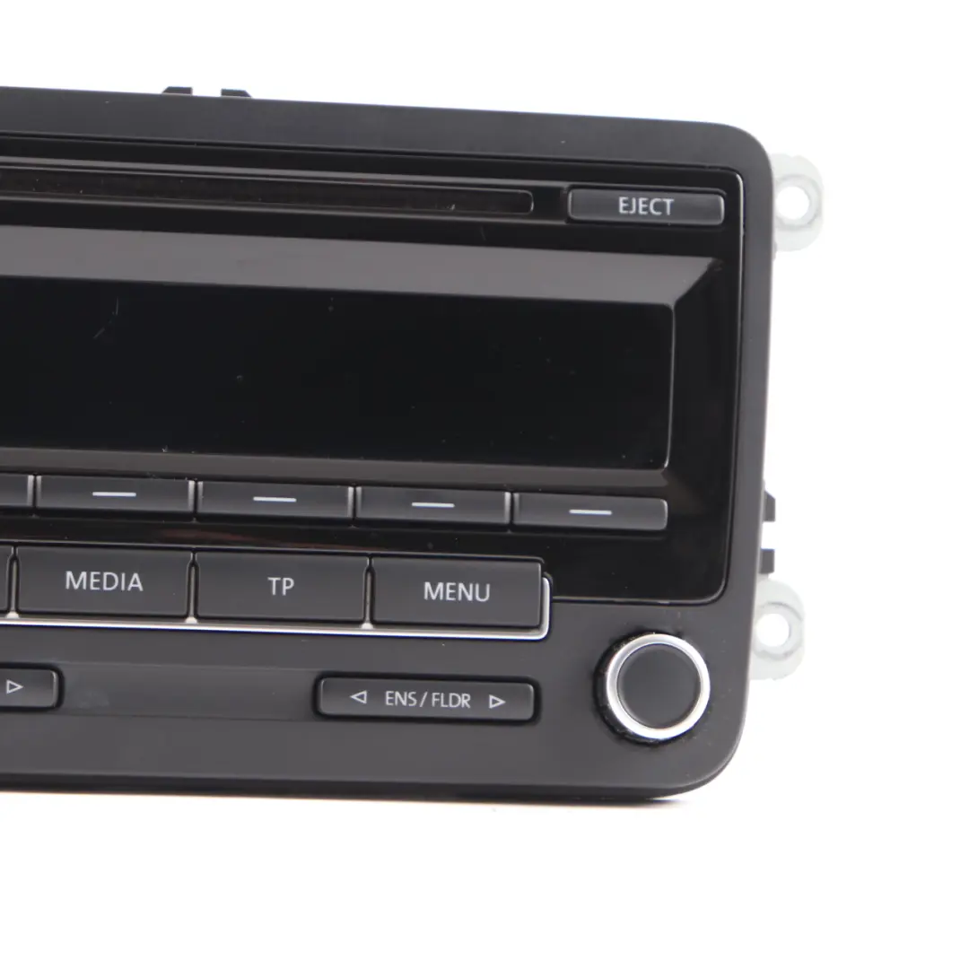 Radio Head Unit VW Volkswagen Golf 6 Passat B7 Media Player Unit to with Part number 1K0035186AQ Radio Head Unit VW Volkswagen Golf 6 Passat B7 Media Player Unit - SKU 1K0035186AQ - Part number 1K0035186AQ