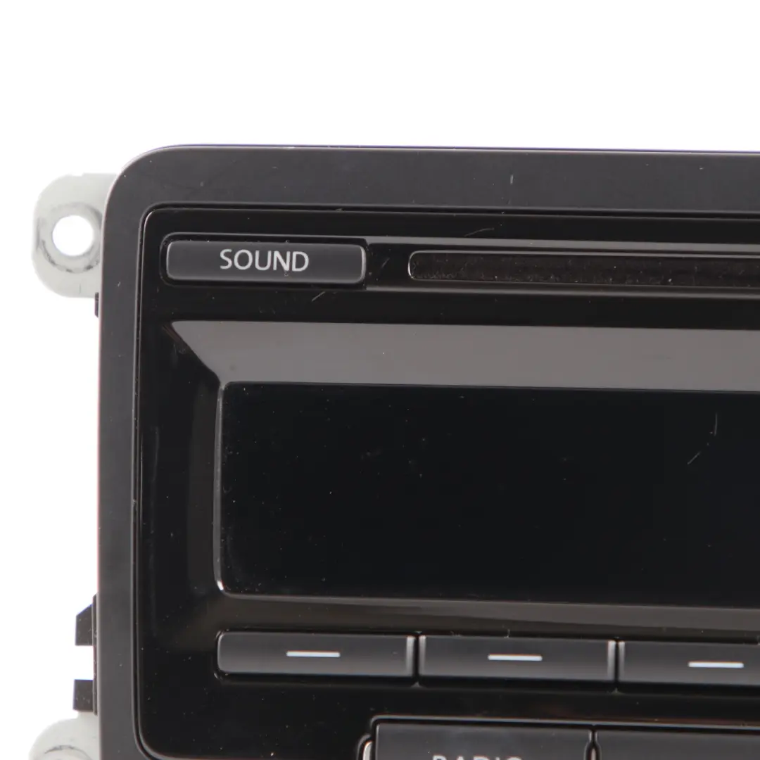  Radio Head Unit VW Volkswagen Golf 6 Passat B7 Media Player Unit - SKU 1K0035186AQ - Part number 1K0035186AQ