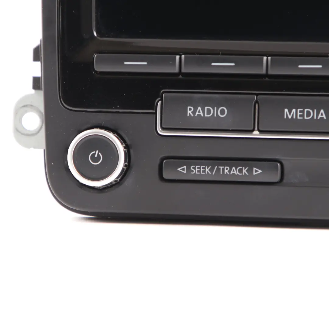  Radio Head Unit VW Volkswagen Golf 6 Passat B7 Media Player Unit - SKU 1K0035186AQ - Part number 1K0035186AQ