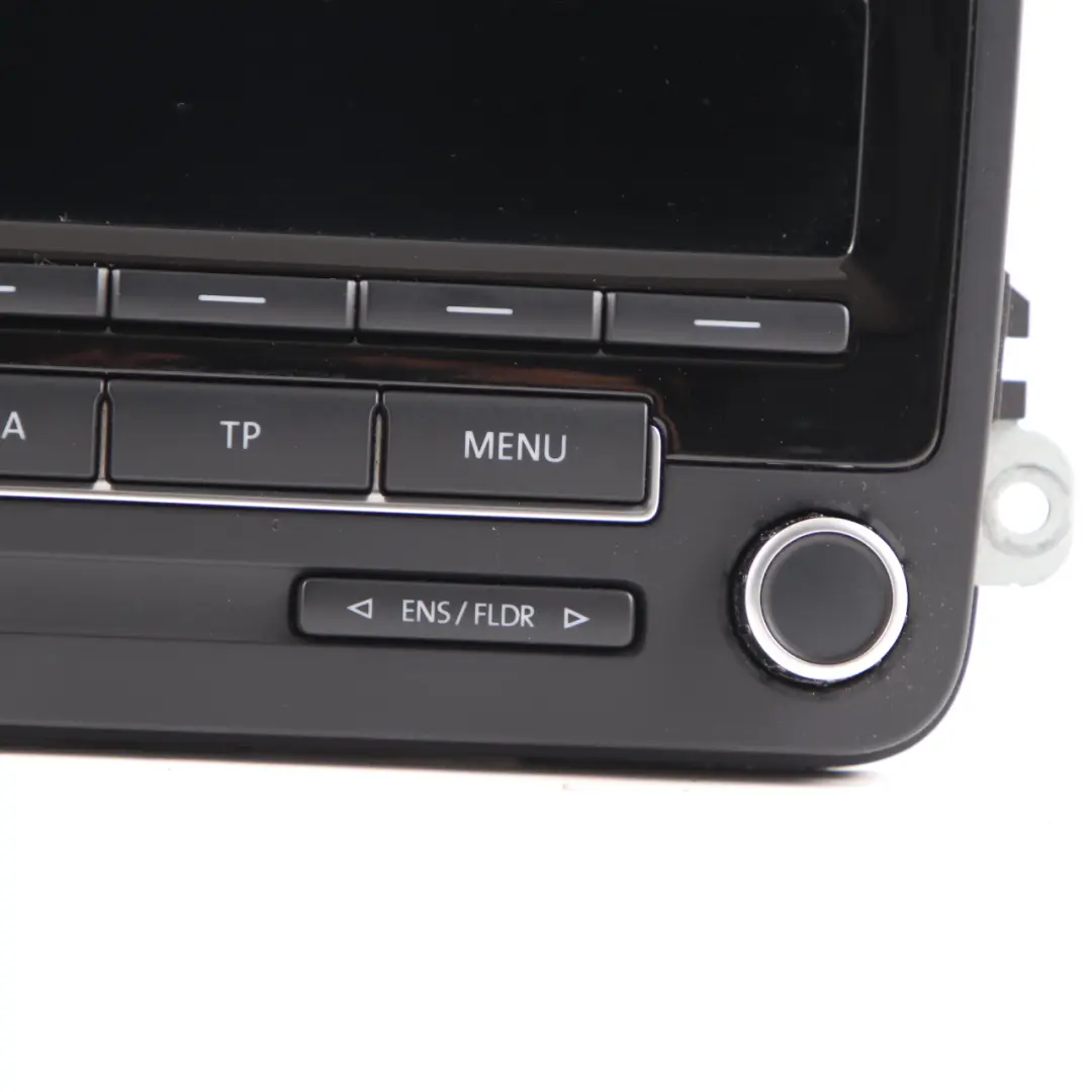 Radio Head Unit VW Volkswagen Golf 6 Passat B7 Media Player Unit to with Part number 1K0035186AQ Radio Head Unit VW Volkswagen Golf 6 Passat B7 Media Player Unit - SKU 1K0035186AQ - Part number 1K0035186AQ