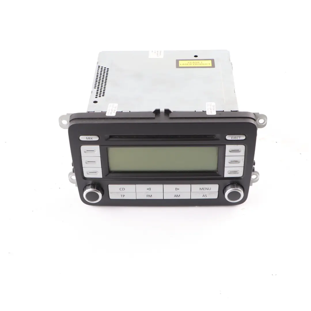 Radio CD Player VW Volkswagen Golf 5 Passat B6 Head Unit to with Part number 1K0035186R Radio CD Player VW Volkswagen Golf 5 Passat B6 Head Unit - SKU 1K0035186R - Part number 1K0035186R