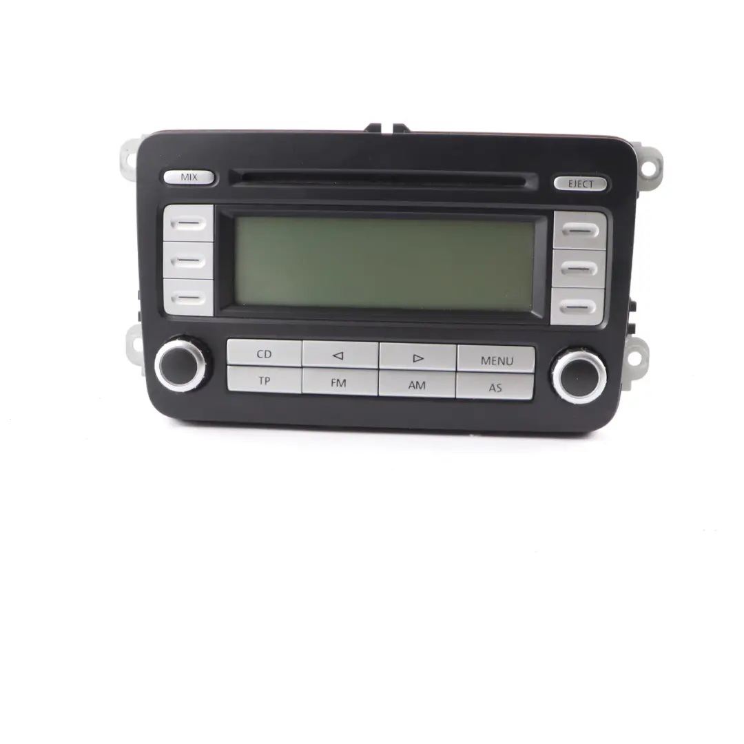Radio CD Player VW Volkswagen Golf 5 Passat B6 Head Unit to with Part number 1K0035186R Radio CD Player VW Volkswagen Golf 5 Passat B6 Head Unit - SKU 1K0035186R - Part number 1K0035186R