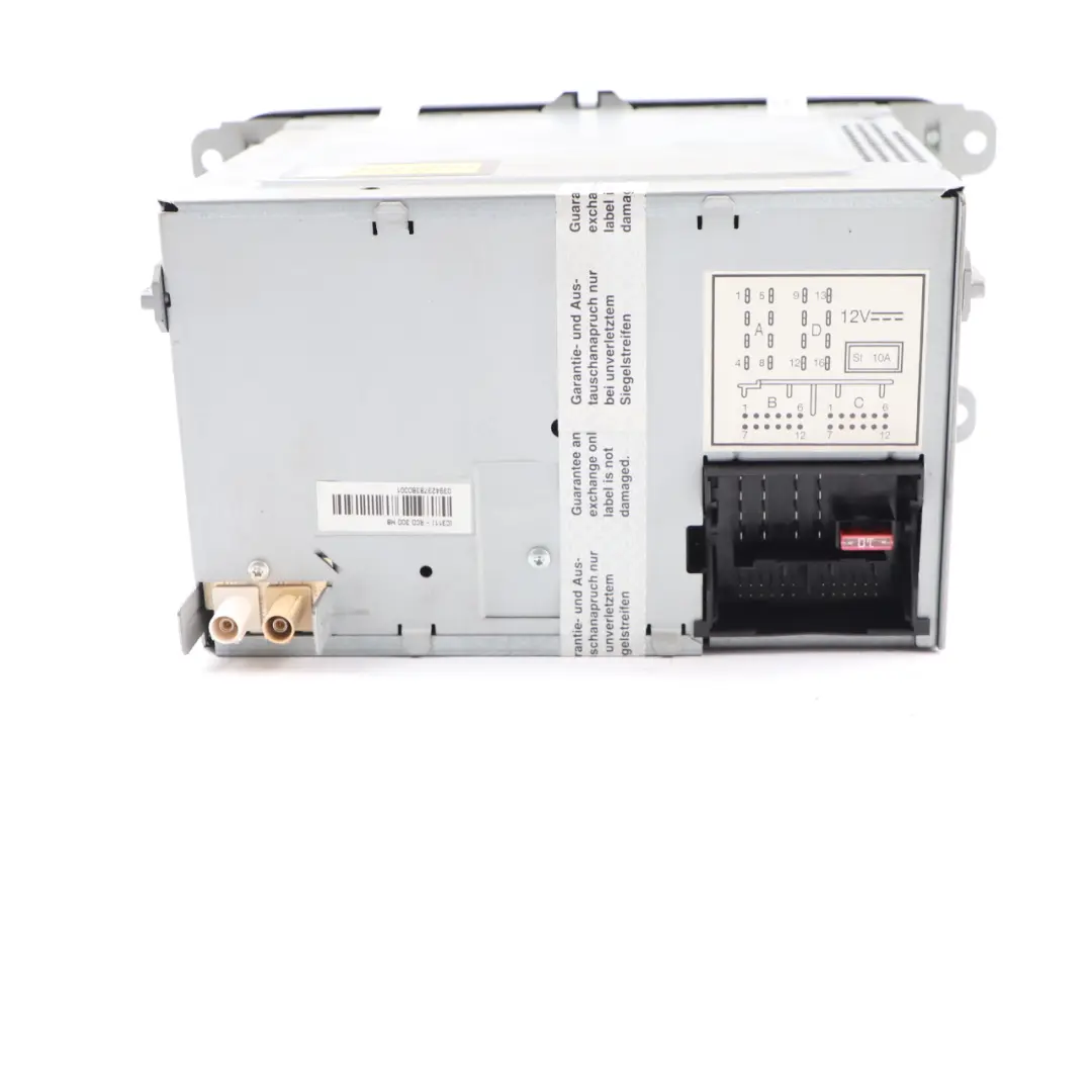 Radio CD Player VW Volkswagen Golf 5 Passat B6 Head Unit to with Part number 1K0035186R Radio CD Player VW Volkswagen Golf 5 Passat B6 Head Unit - SKU 1K0035186R - Part number 1K0035186R