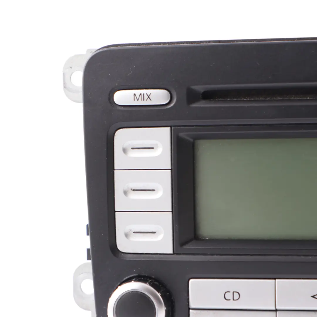 Autoradio lecteur CD VW Volkswagen Golf 5 Passat B6 Unité principale pour à propos du numéro de pièce 1K0035186R Autoradio lecteur CD VW Volkswagen Golf 5 Passat B6 Unité principale - SKU 1K0035186R - Numéro de pièce 1K0035186R