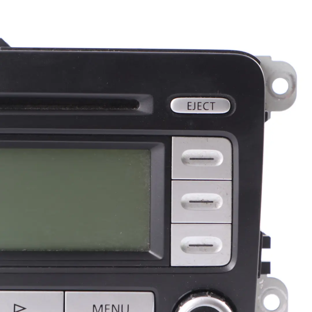 Autoradio lecteur CD VW Volkswagen Golf 5 Passat B6 Unité principale pour à propos du numéro de pièce 1K0035186R Autoradio lecteur CD VW Volkswagen Golf 5 Passat B6 Unité principale - SKU 1K0035186R - Numéro de pièce 1K0035186R