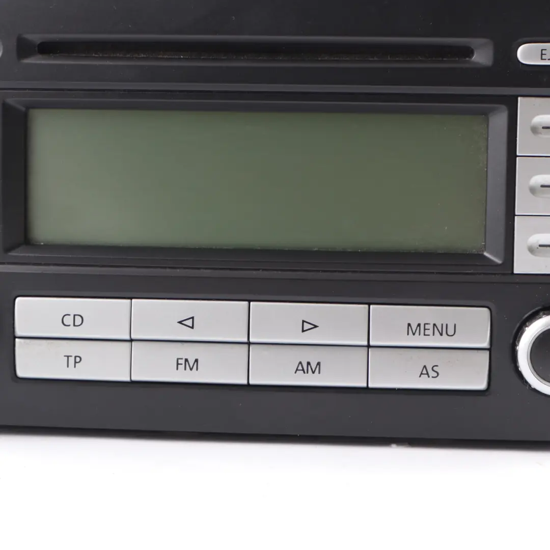 Reproductor CD radio para VW Golf 5 Passat B6 Unidad principal para con número de pieza 1K0035186R Reproductor CD radio para VW Golf 5 Passat B6 Unidad principal - SKU 1K0035186R - Número de pieza 1K0035186R