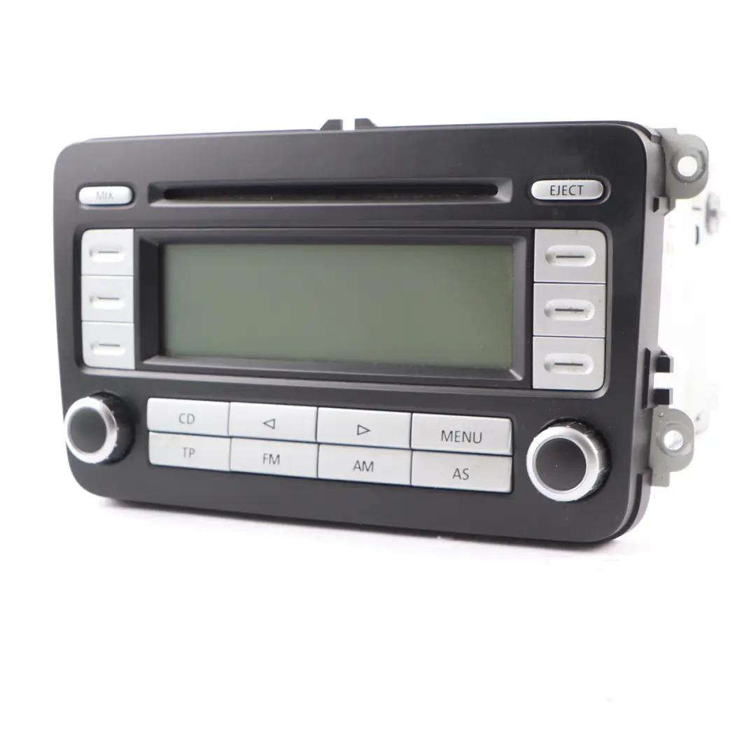 Radio CD Player VW Volkswagen Golf 5 Passat B6 Haupteinheit für mit Teilenummer 1K0035186R Radio CD Player VW Volkswagen Golf 5 Passat B6 Haupteinheit - SKU 1K0035186R - Teilenummer 1K0035186R