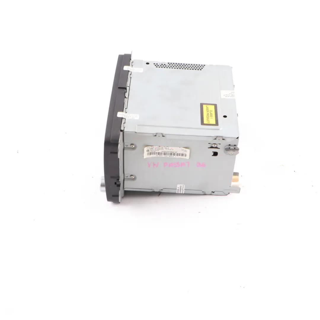  Autoradio CD Player VW Volkswagen Golf 5 Passat B6 Unità principale - SKU 1K0035186R - Numero di parte 1K0035186R