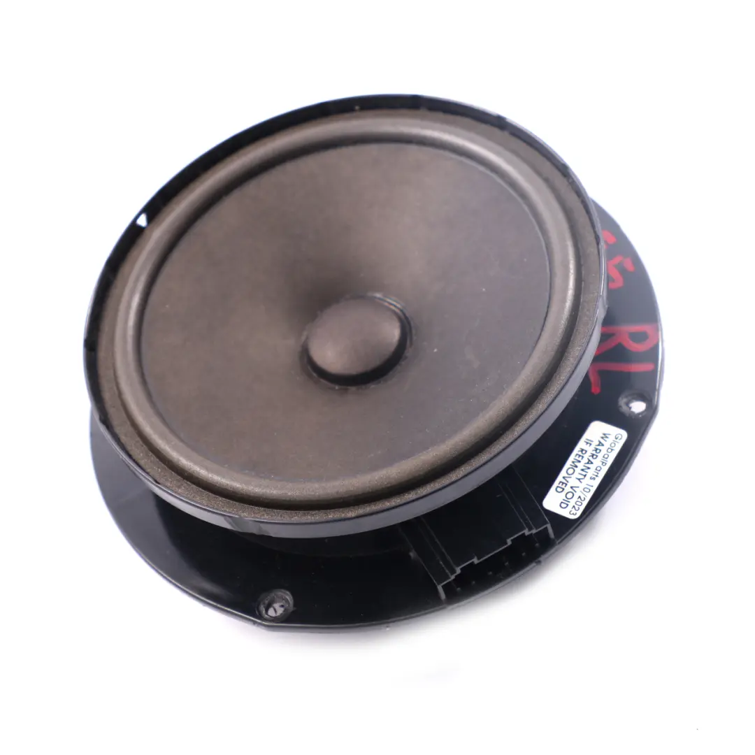 VW Volkswagen Golf 5 Rear Door Speaker Left Right N/O/S Loudspeaker - SKU 1K0035454M - Part number 1K0035454M