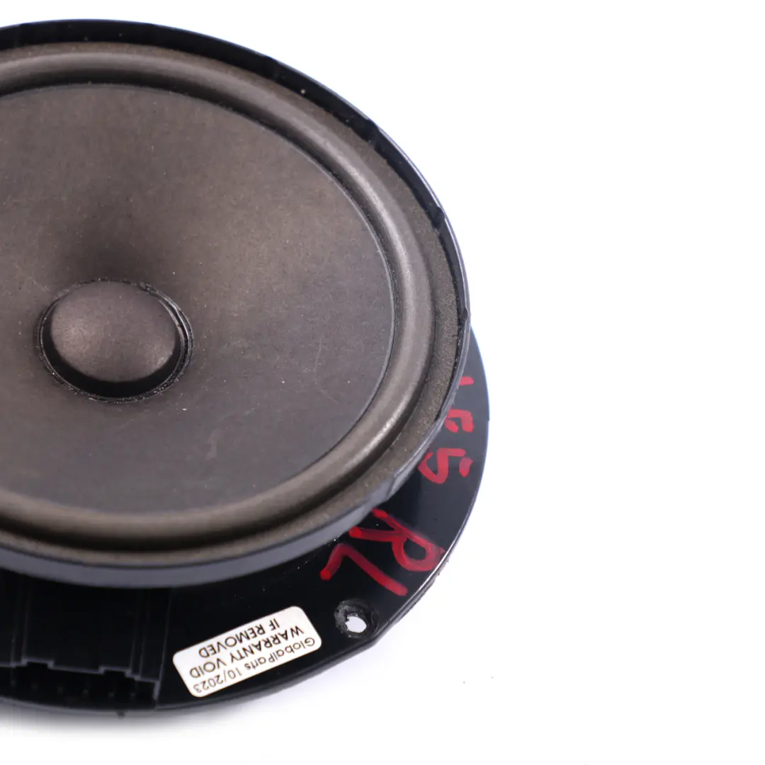 VW Volkswagen Golf 5 Rear Door Speaker Left Right N/O/S Loudspeaker - SKU 1K0035454M - Part number 1K0035454M