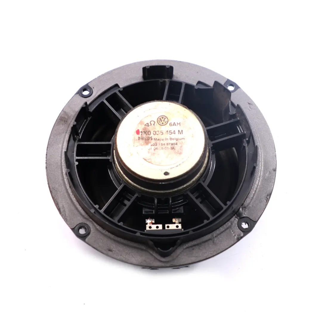 VW Volkswagen Golf 5 Rear Door Speaker Left Right N/O/S Loudspeaker - SKU 1K0035454M - Part number 1K0035454M