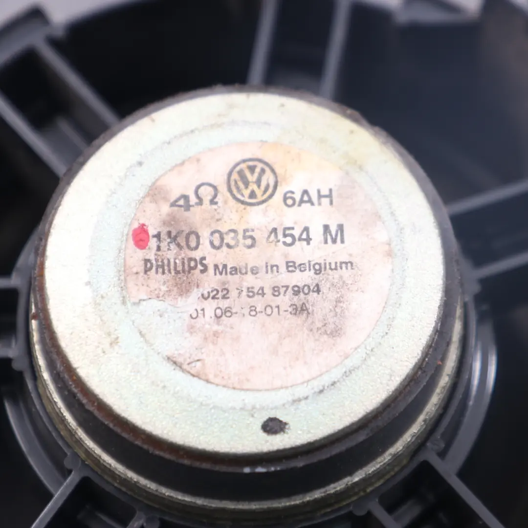 VW Volkswagen Golf 5 Rear Door Speaker Left Right N/O/S Loudspeaker - SKU 1K0035454M - Part number 1K0035454M