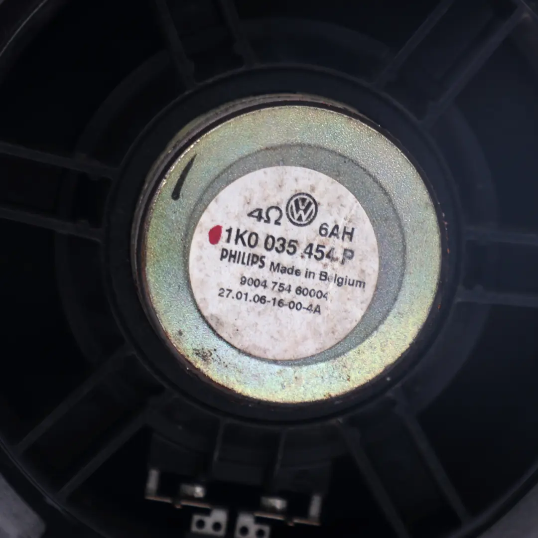 Vorderseite tür lautsprecher Links Rechts für VW Volkswagen Golf 5 mit Teilenummer 1K0035454P VW Volkswagen Golf 5 Vorderseite tür lautsprecher Links Rechts - SKU 1K0035454P - Teilenummer 1K0035454P