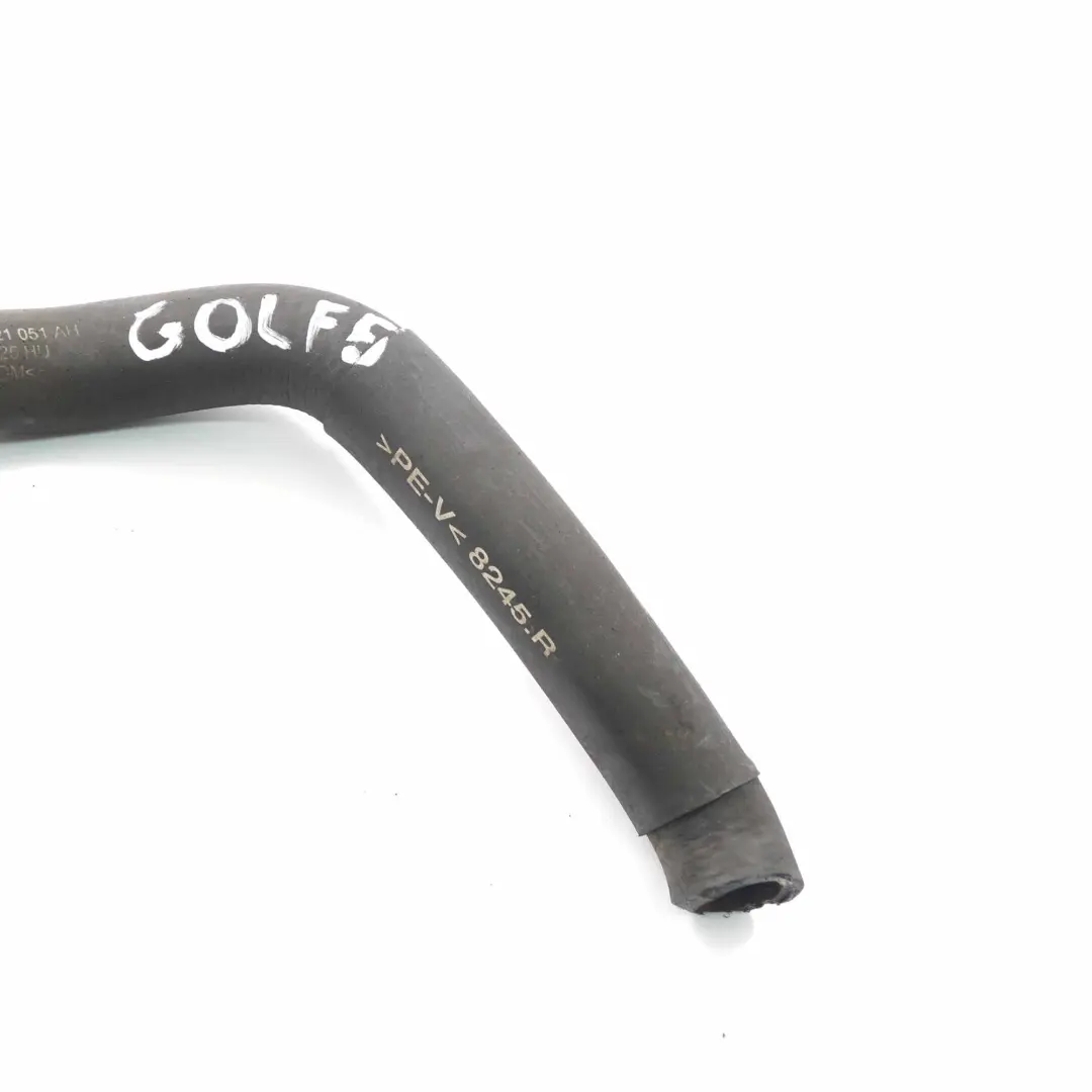 Wasserschlauch Kühler Kühlmittelleitung für Volkswagen VW Golf V mit Teilenummer 1K0121051AH Volkswagen VW Golf V Wasserschlauch Kühler Kühlmittelleitung - SKU 1K0121051AH - Teilenummer 1K0121051AH
