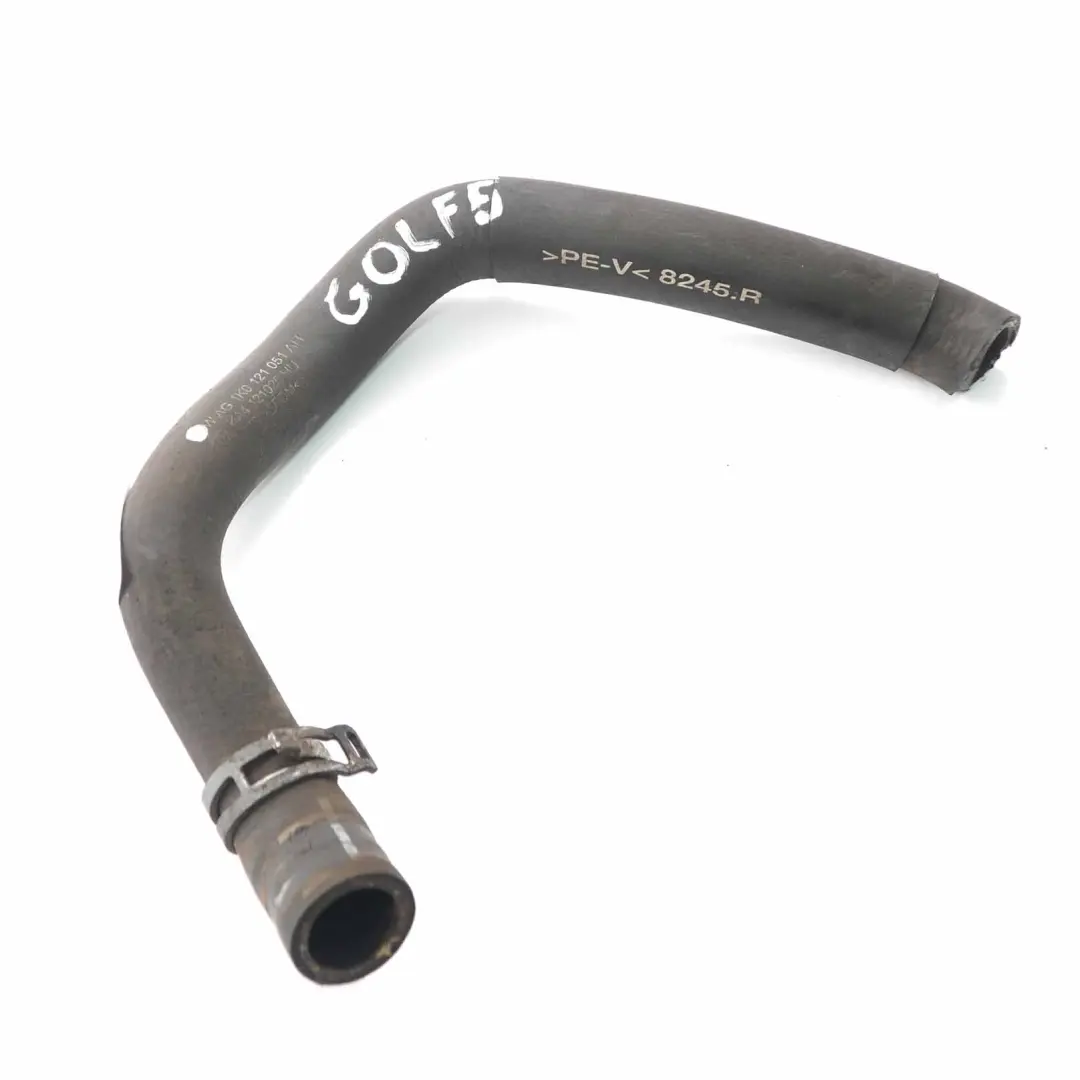 Tubo acqua Radiatore Linea tubo refrigerante per Volkswagen VW Golf V con numero di parte 1K0121051AH Volkswagen VW Golf V Tubo acqua Radiatore Linea tubo refrigerante - SKU 1K0121051AH - Numero di parte 1K0121051AH