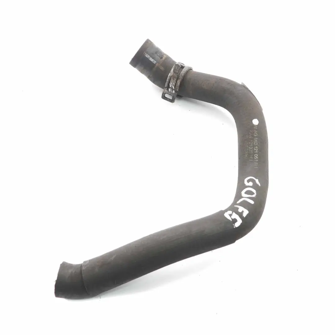Wasserschlauch Kühler Kühlmittelleitung für Volkswagen VW Golf V mit Teilenummer 1K0121051AH Volkswagen VW Golf V Wasserschlauch Kühler Kühlmittelleitung - SKU 1K0121051AH - Teilenummer 1K0121051AH