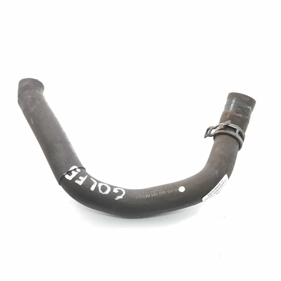Tubo acqua Radiatore Linea tubo refrigerante per Volkswagen VW Golf V con numero di parte 1K0121051AH Volkswagen VW Golf V Tubo acqua Radiatore Linea tubo refrigerante - SKU 1K0121051AH - Numero di parte 1K0121051AH