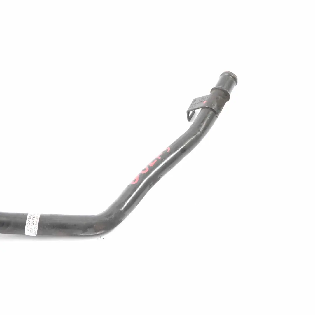 Volkswagen VW Golf V Wasserschlauch Kühler Kühlmittelleitung - SKU 1K0121070BR - Teilenummer 1K0121070BR