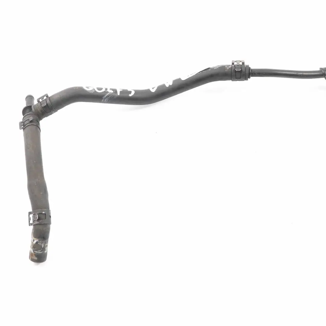 Water Hose Coolant Pipe Line to VW Volkswagen Golf 5 6 1.6 2.0 TDI with Part number 1K0121070CE VW Volkswagen Golf 5 6 1.6 2.0 TDI Water Hose Coolant Pipe Line - SKU 1K0121070CE - Part number 1K0121070CE