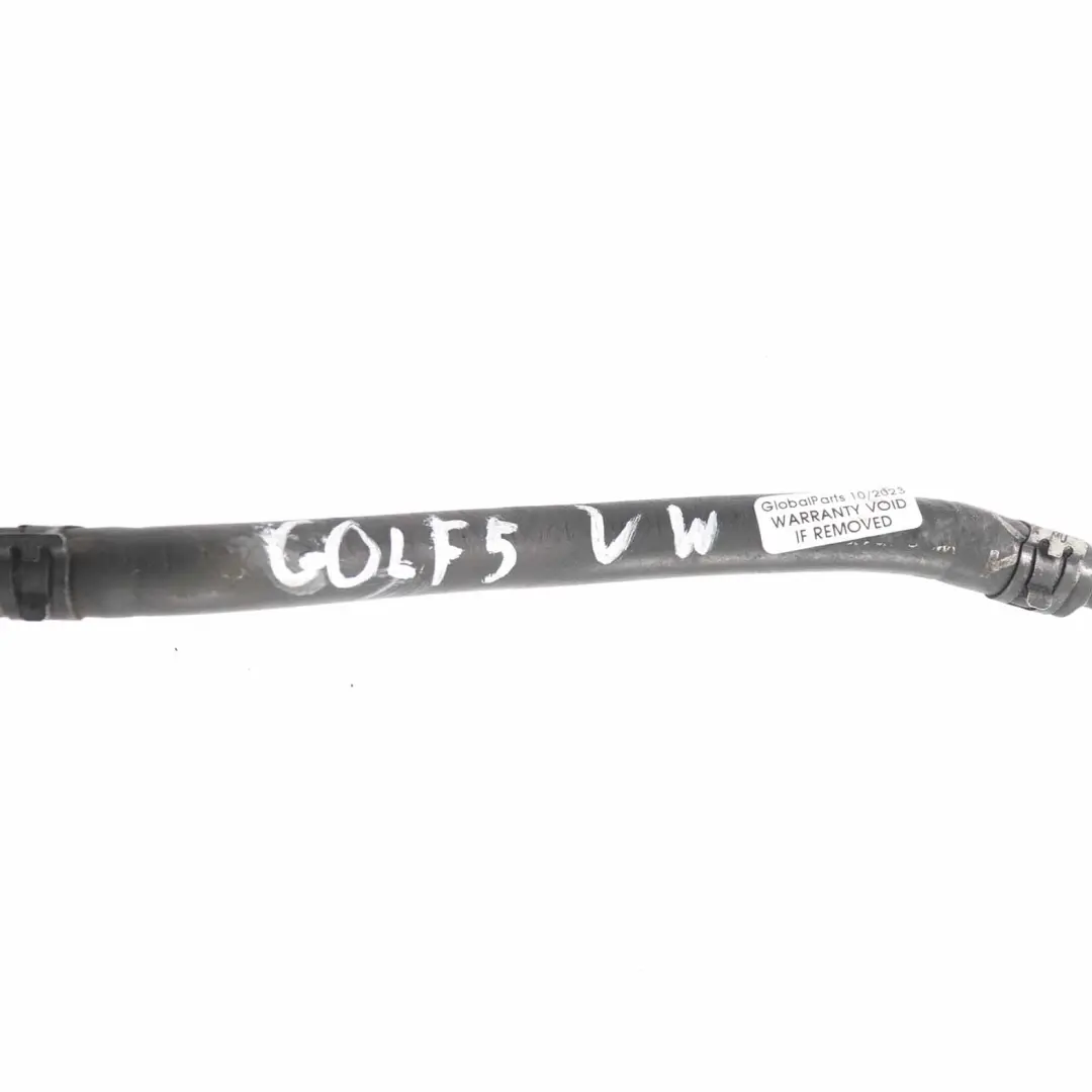 VW Volkswagen Golf 5 6 1.6 2.0 TDI Tuyau d'eau Tuyau refroidissement - SKU 1K0121070CE - Numéro de pièce 1K0121070CE