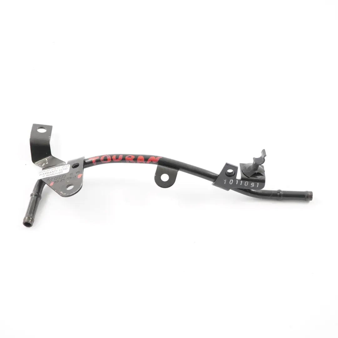 VW Volkswagen Touran 2.0 TDI BKD Water Hose Coolant Pipe Line - SKU 1K0121070F - Part number 1K0121070F
