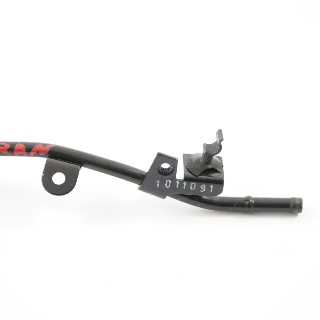 VW Volkswagen Touran 2.0 TDI BKD Water Hose Coolant Pipe Line - SKU 1K0121070F - Part number 1K0121070F