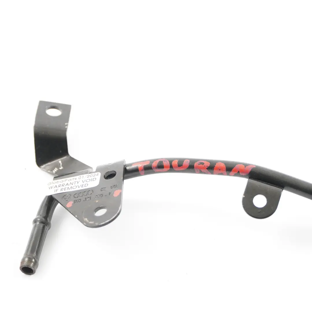 BKD Tuyau d'eau Tuyau de refroidissement pour VW Volkswagen Touran 2.0 TDI à propos du numéro de pièce 1K0121070F VW Volkswagen Touran 2.0 TDI BKD Tuyau d'eau Tuyau de refroidissement - SKU 1K0121070F - Numéro de pièce 1K0121070F