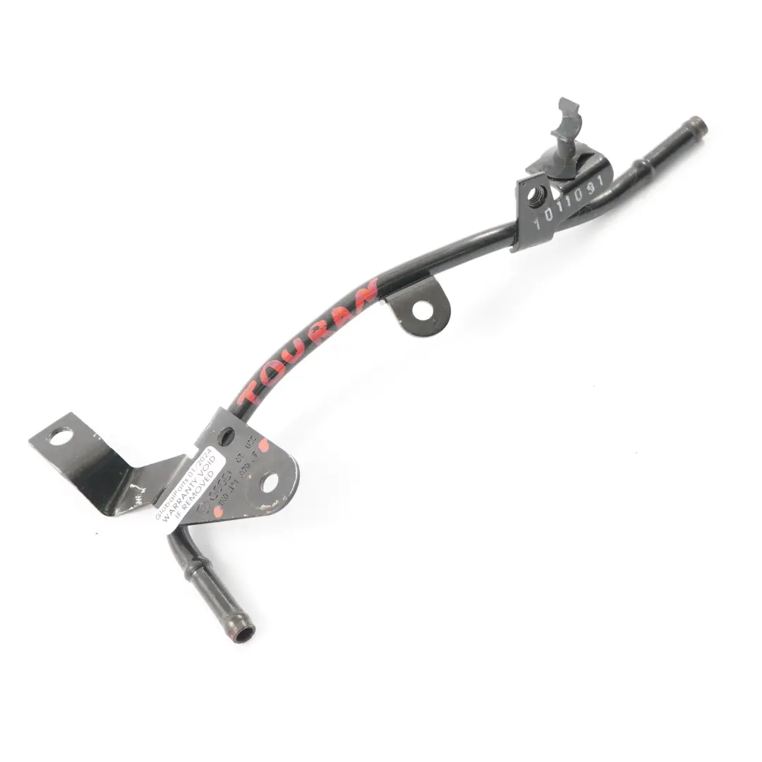 BKD Tuyau d'eau Tuyau de refroidissement pour VW Volkswagen Touran 2.0 TDI à propos du numéro de pièce 1K0121070F VW Volkswagen Touran 2.0 TDI BKD Tuyau d'eau Tuyau de refroidissement - SKU 1K0121070F - Numéro de pièce 1K0121070F