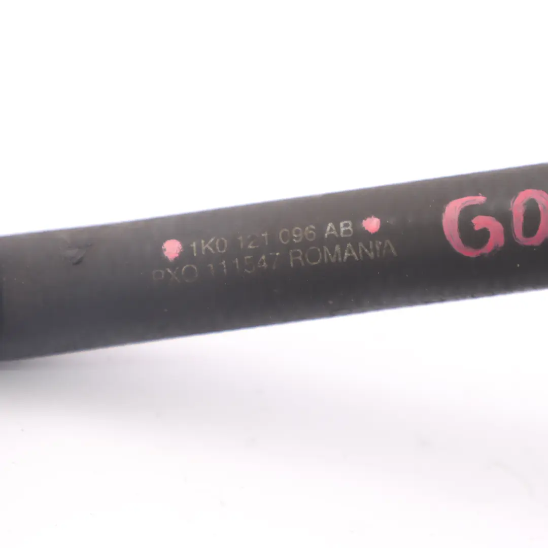 MK5 Audi Seat Skoda 1.9 TDI Wąż Wodny Płynu Chłodnicy do VW Golf o numerze 1K0121096AB VW Golf MK5 Audi Seat Skoda 1.9 TDI Wąż Wodny Płynu Chłodnicy - SKU 1K0121096AB - Numer Części 1K0121096AB