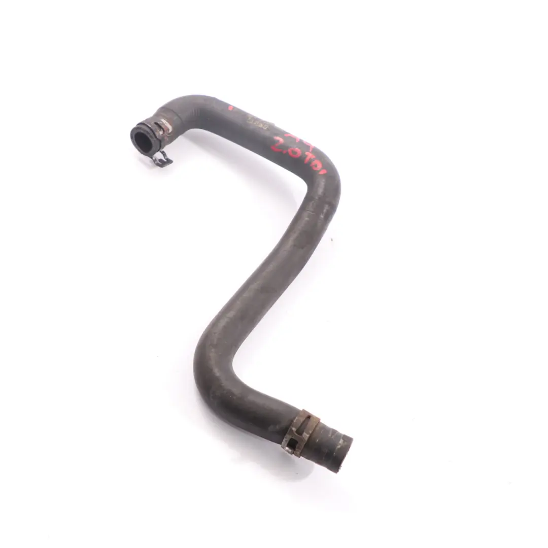 Tuyau d'eau refroidissement Ligne tuyauterie Audi A4 B7 2.0 TDI - SKU 1K0121096R - Numéro de pièce 1K0121096R
