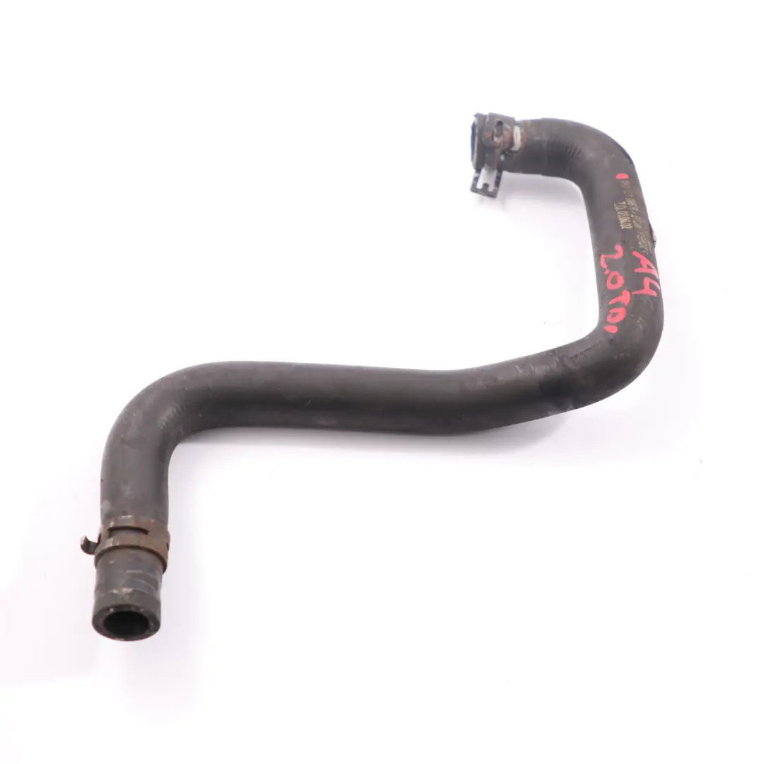 Tuyau d'eau refroidissement Ligne tuyauterie Audi A4 B7 2.0 TDI - SKU 1K0121096R - Numéro de pièce 1K0121096R