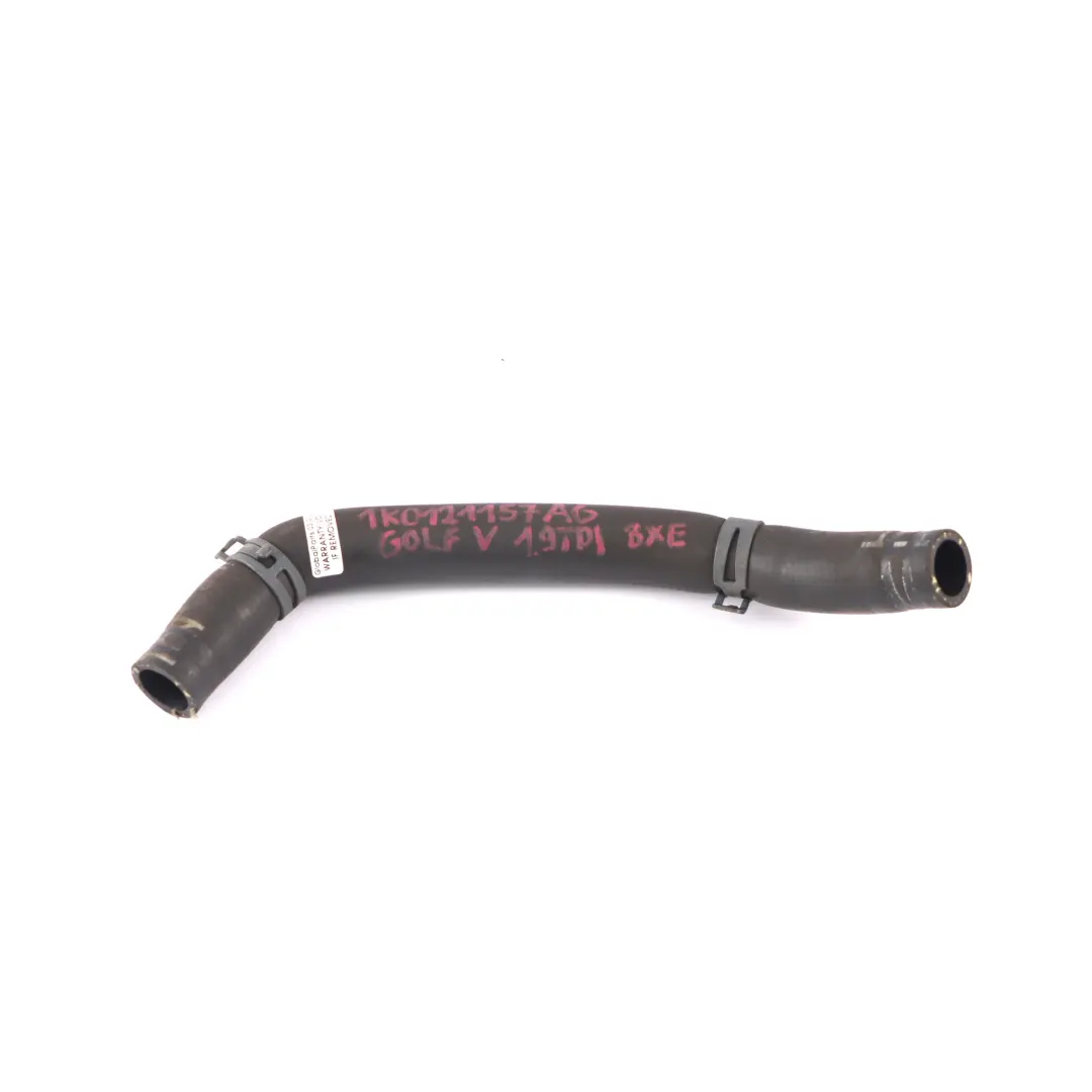 VW Audi Seat Skoda 1.9 BXE TDI Diesel Tubo Acqua Linea Refrigerante - SKU 1K0121157AG - Numero di parte 1K0121157AG