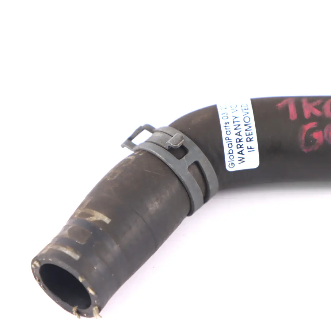 VW Audi Seat Skoda 1.9 BXE TDI Wasserschlauch Kühlmittelleitung - SKU 1K0121157AG - Teilenummer 1K0121157AG