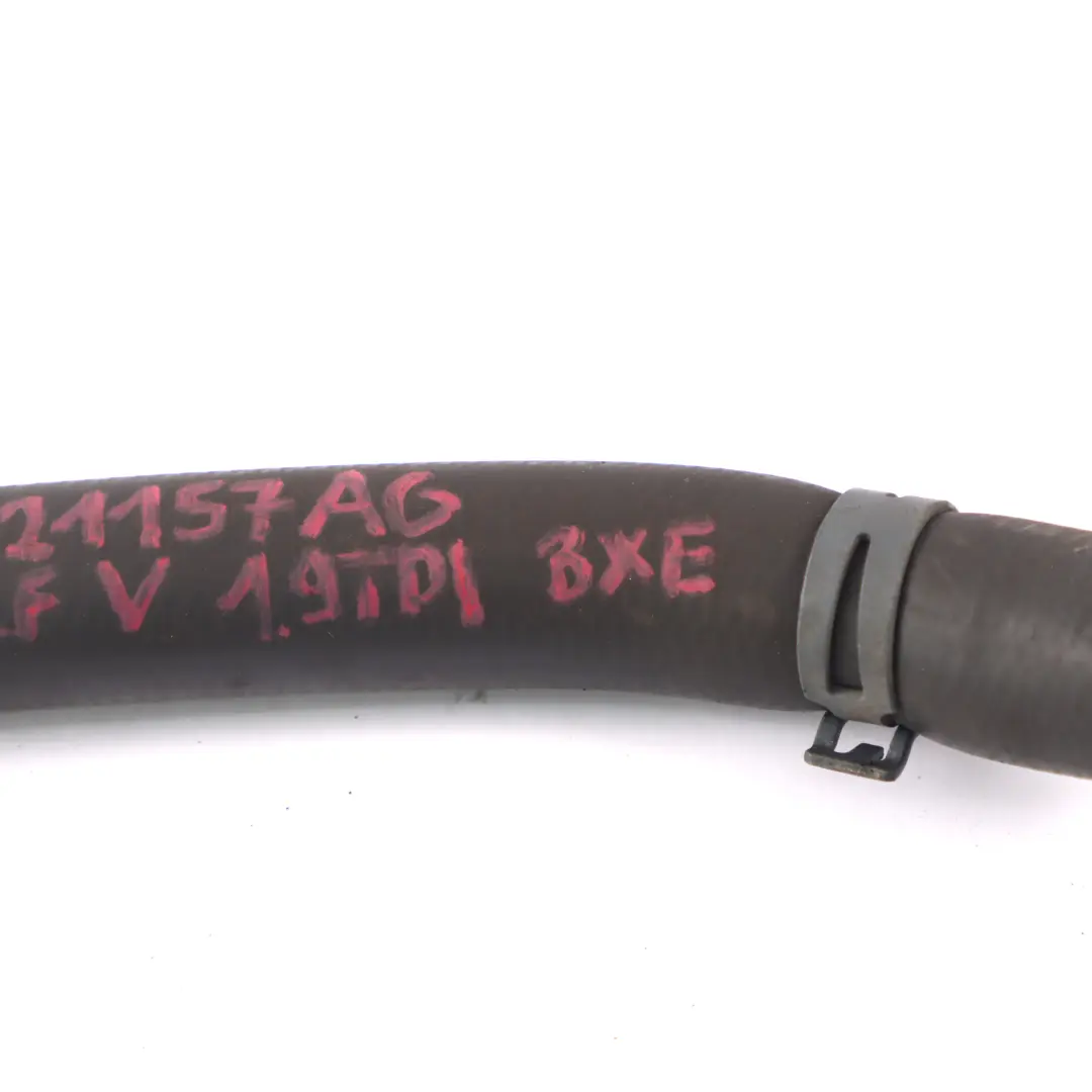 BXE TDI Diesel Manguera de agua Línea de refrigerante para VW Audi Seat Skoda 1.9 con número de pieza 1K0121157AG VW Audi Seat Skoda 1.9 BXE TDI Diesel Manguera de agua Línea de refrigerante - SKU 1K0121157AG - Número de pieza 1K0121157AG