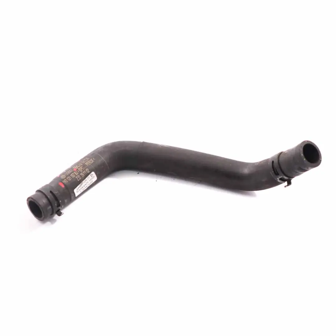 Audi A4 B7 2.0 TDI Diesel Water Hose Cooling Coolant Pipe Line - SKU 1K0121157BJ - Part number 1K0121157BJ