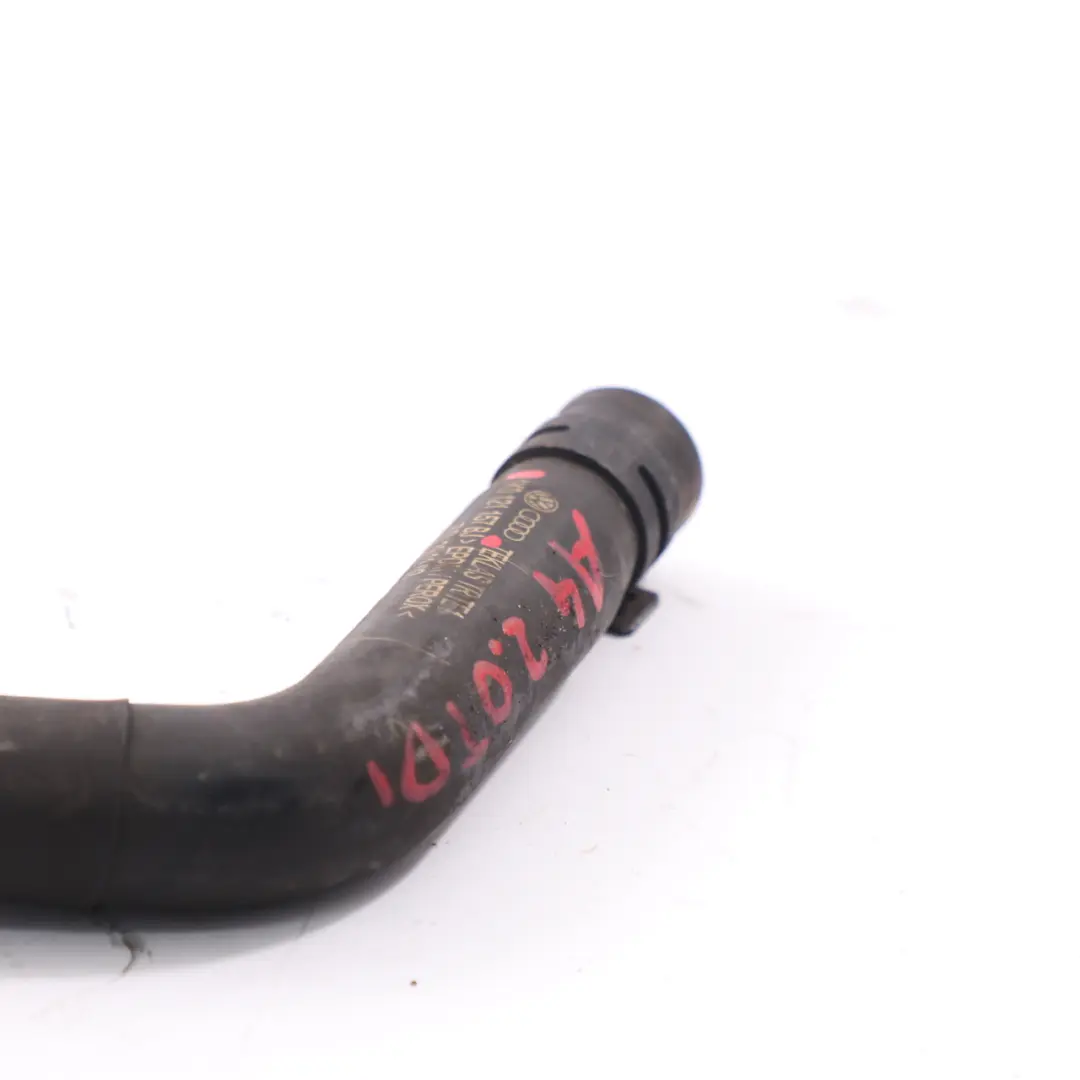 Tuyau d'eau refroidissement Ligne tuyauterie Audi A4 B7 2.0 TDI - SKU 1K0121157BJ - Numéro de pièce 1K0121157BJ