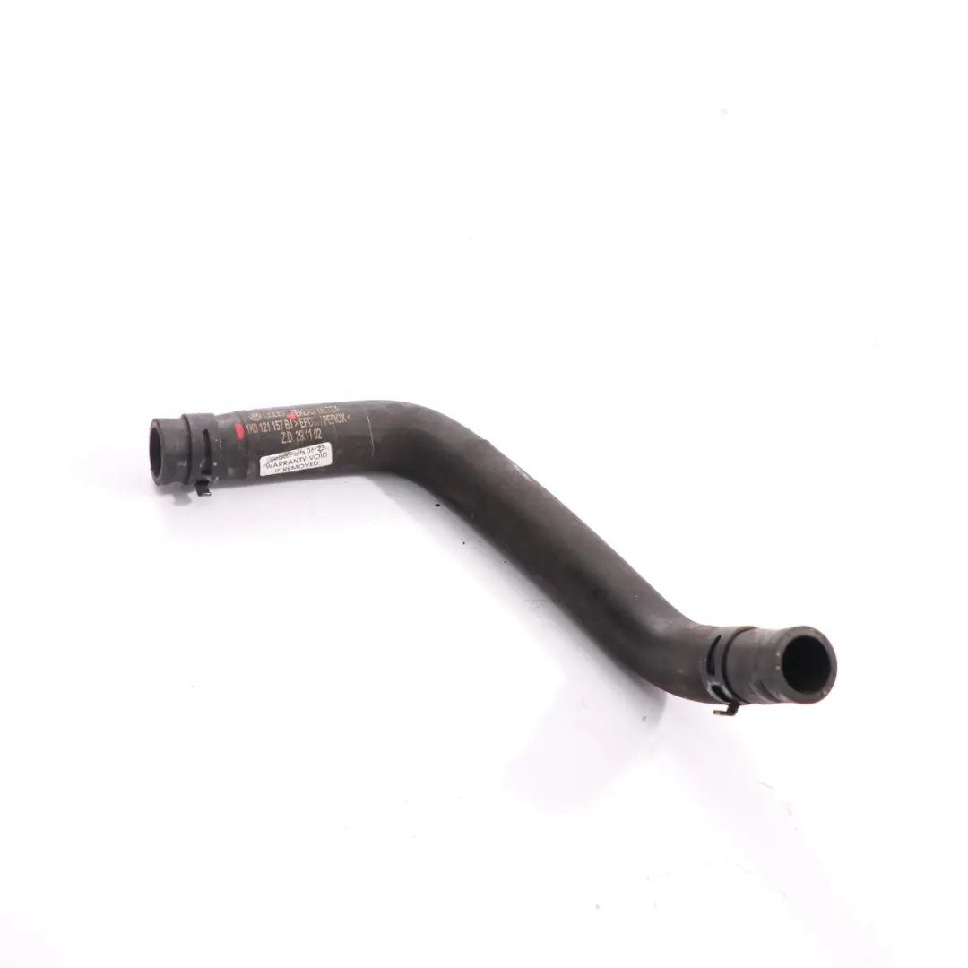 manguera agua refrigeración tubería para Audi A4 B7 2.0 TDI Diesel con número de pieza 1K0121157BJ Audi A4 B7 2.0 TDI Diesel manguera agua refrigeración tubería - SKU 1K0121157BJ - Número de pieza 1K0121157BJ