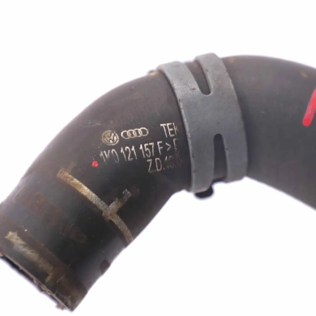 Volkswagen VW Passat B6 Tubo acqua Radiatore Linea tubo refrigerante - SKU 1K0121157F - Numero di parte 1K0121157F