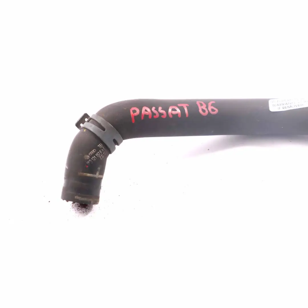 Volkswagen VW Passat B6 Manguera Agua Radiador Tubería Refrigerante - SKU 1K0121157F - Número de pieza 1K0121157F