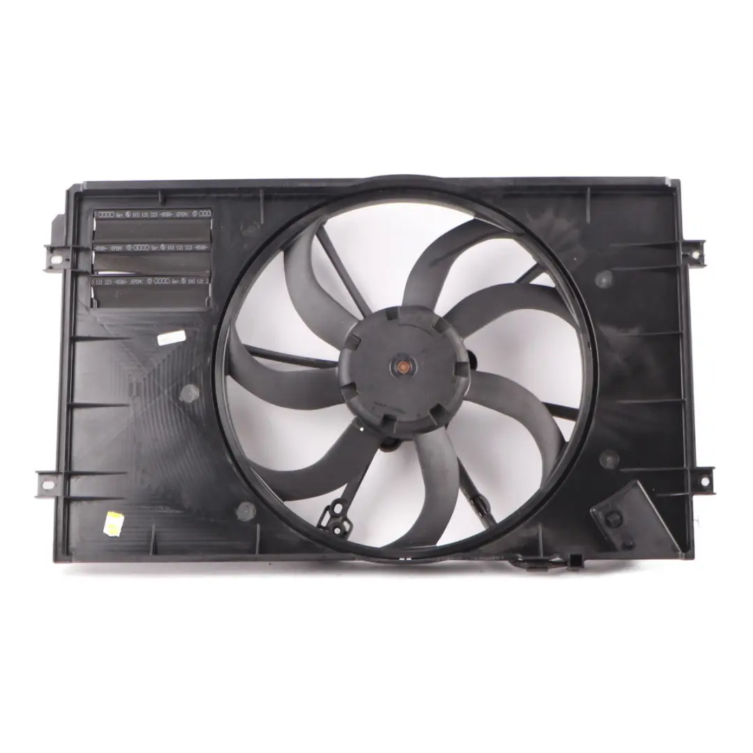 Volkswagen VW Golf 5 V 1.9 TDI Diesel Engine Cooling Radiator Fan - SKU 1K0121205AA - Part number 1K0121205AA