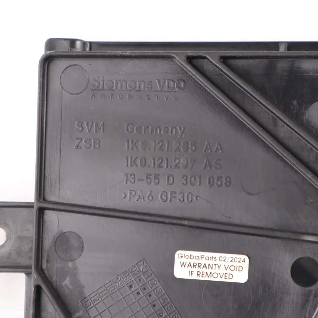 Volkswagen Golf 5 V 1.9 TDI Diésel Ventilador Radiador Motor - SKU 1K0121205AA - Número de pieza 1K0121205AA
