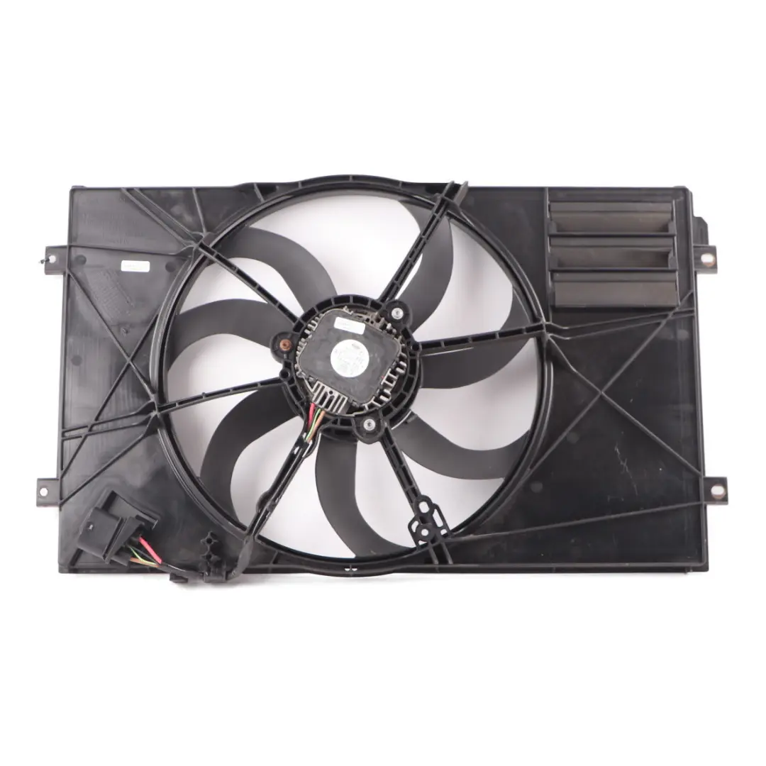 Cooling Radiator Fan to Volkswagen VW Golf 5 V 1.9 TDI Diesel Engine with Part number 1K0121205AA Volkswagen VW Golf 5 V 1.9 TDI Diesel Engine Cooling Radiator Fan - SKU 1K0121205AA - Part number 1K0121205AA