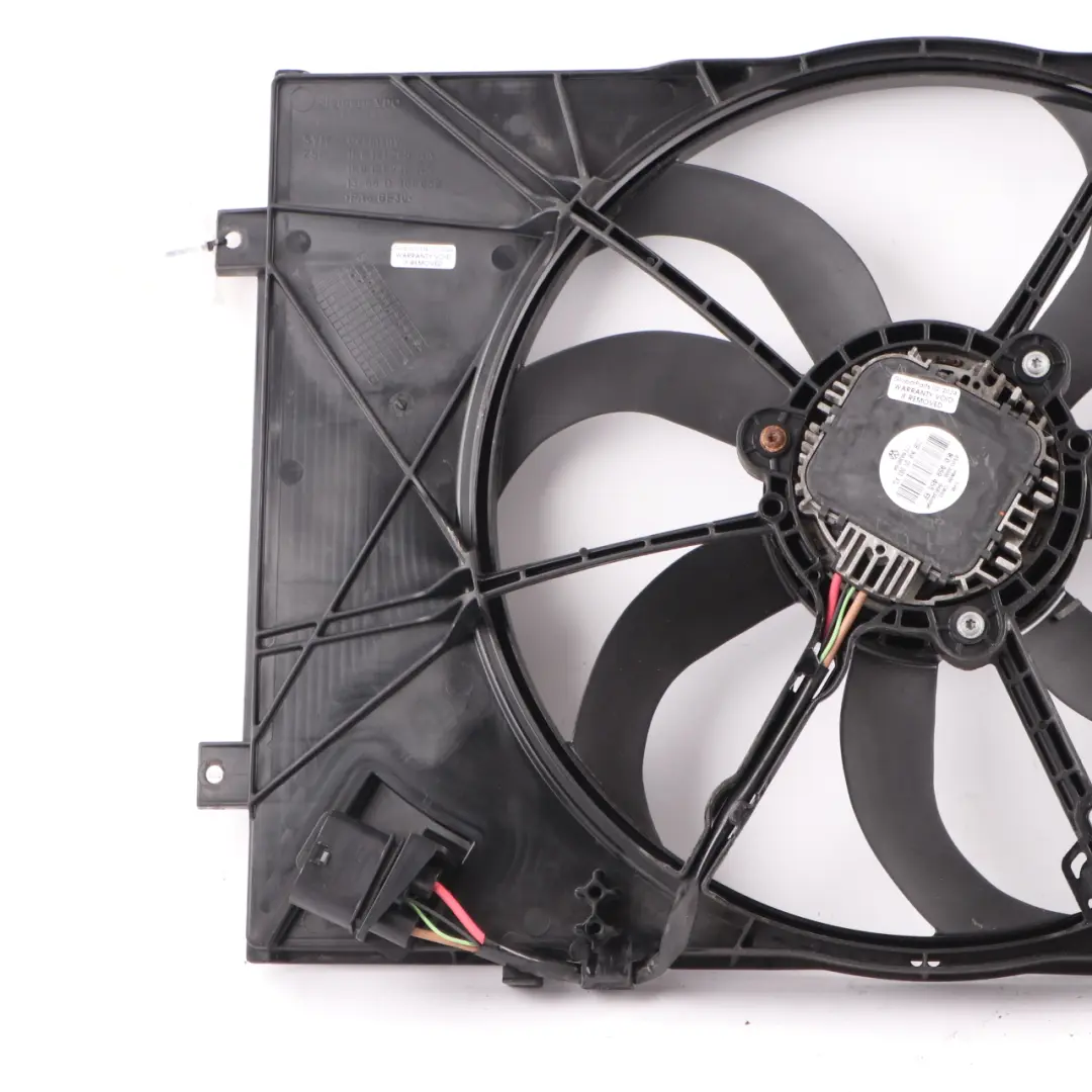 Volkswagen VW Golf 5 V 1.9 TDI Diesel Engine Cooling Radiator Fan - SKU 1K0121205AA - Part number 1K0121205AA