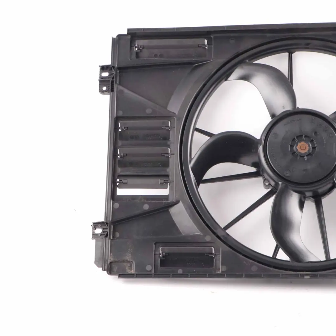 VW Volkswagen Golf 6 1.6 TDI Diesel Motor Radiador Ventilador - SKU 1K0121205AF - Número de pieza 1K0121205AF