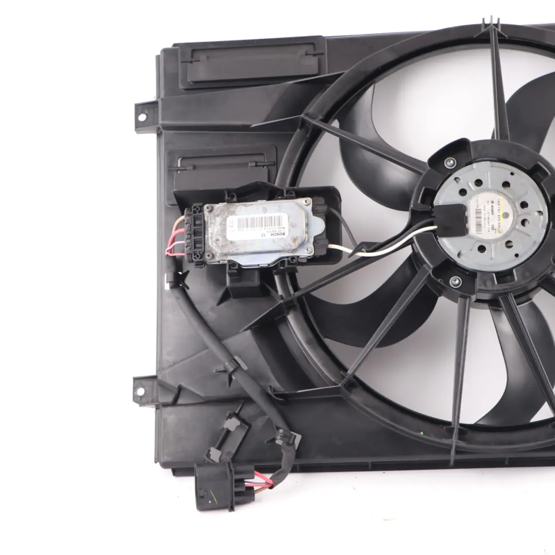 VW Volkswagen Golf 6 1.6 TDI Diesel Motor Radiador Ventilador - SKU 1K0121205AF - Número de pieza 1K0121205AF