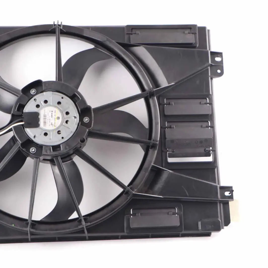 VW Volkswagen Golf 6 1.6 TDI Diesel Motor Radiador Ventilador - SKU 1K0121205AF - Número de pieza 1K0121205AF