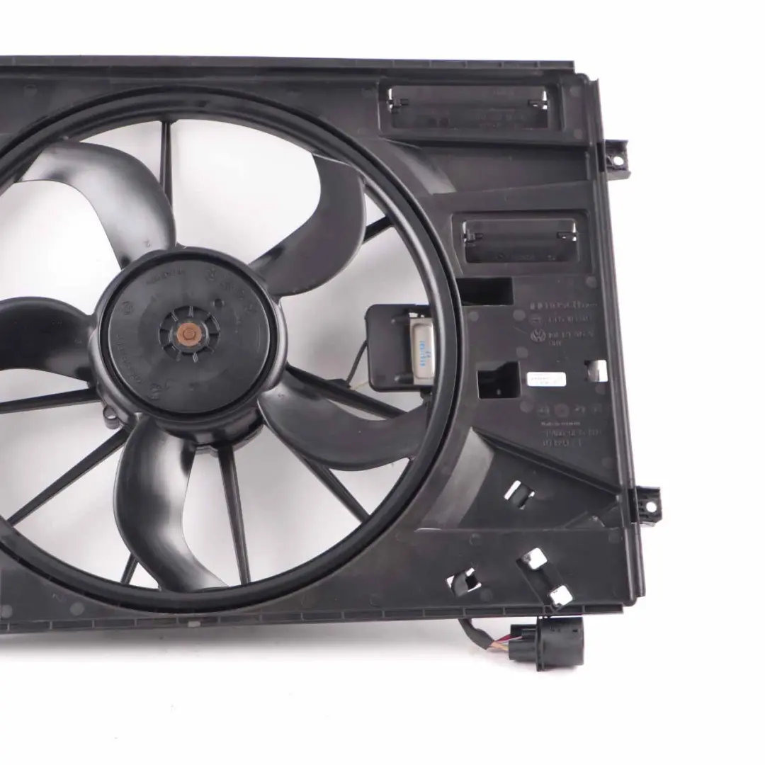 Cooling Radiator Fan VW Volkswagen Golf 6 1.6 TDI Diesel Engine - SKU 1K0121205AF - Part number 1K0121205AF