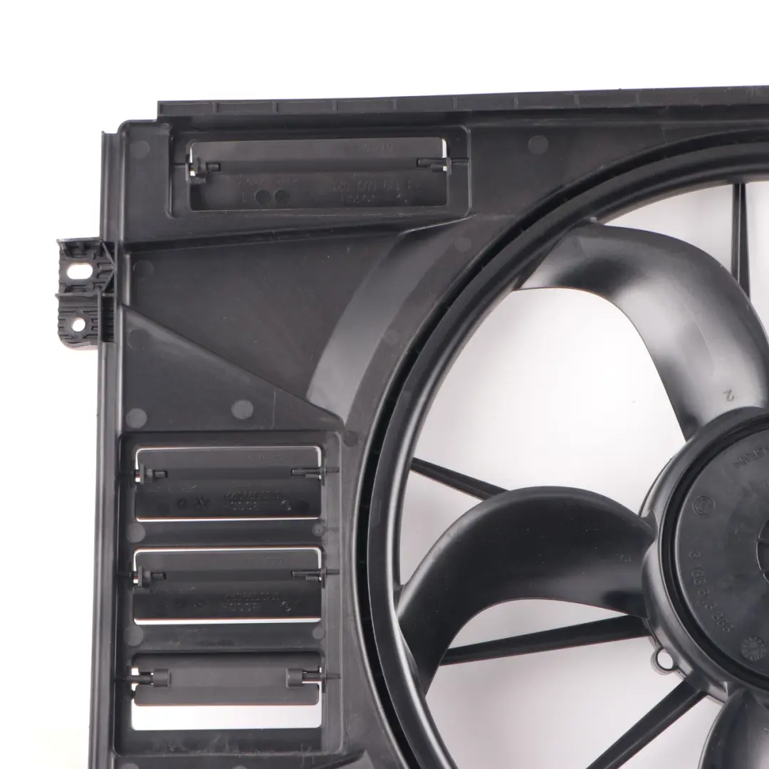 VW Volkswagen Golf 6 1.6 TDI Diesel Motor Radiador Ventilador - SKU 1K0121205AF - Número de pieza 1K0121205AF