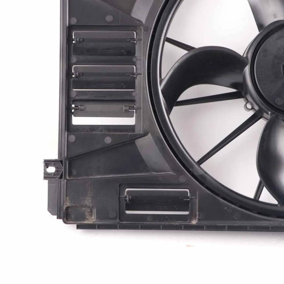 VW Volkswagen Golf 6 1.6 TDI Diesel Motor Radiador Ventilador - SKU 1K0121205AF - Número de pieza 1K0121205AF